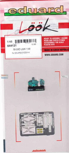 EDU644121 1:48 Eduard Look - Mi-24D Hind (EDU/ZVE kit)