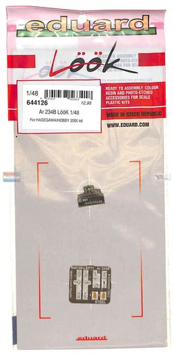 EDU644126 1:48 Eduard Look - Ar234B Blitz (HAS/H2K kit)
