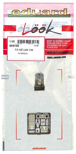 EDU644129 1:48 Eduard Look - F-18E Super Hornet (MNG kit)