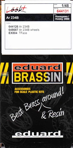 EDU644131 1:48 Eduard LookPlus - Ar234B Blitz Detail Set (HAS/H2K kit)