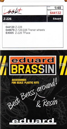 EDU644132 1:48 Eduard LookPlus - Zlin Z-226 Detail Set (EDU kit)