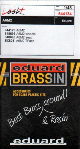 EDU644134 1:48 Eduard LookPlus - A6M2 Zero Detail Set (EDU kit)