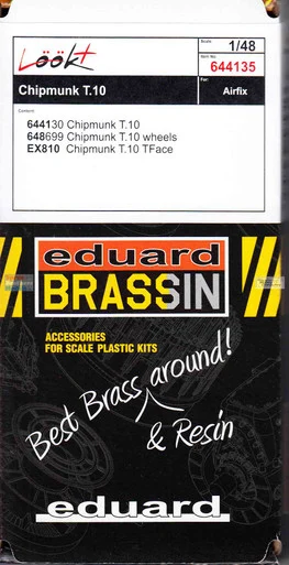 EDU644135 1:48 Eduard LookPlus - Chipmunk T.10 Detail Set (AFX kit)