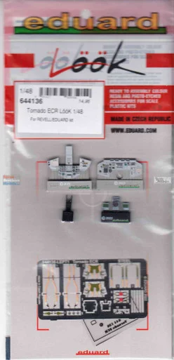 EDU644136 1:48 Eduard Look - Tornado ECR (EDU/REV kit)