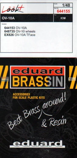 EDU644155 1:48 Eduard LookPlus - OV-10A Bronco Detail Set (EDU kit)