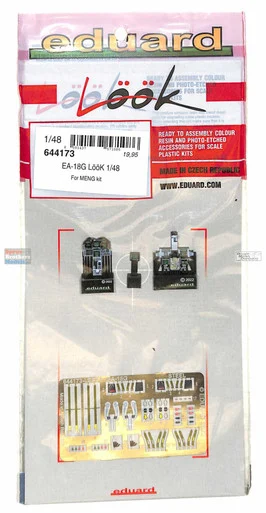 EDU644173 1:48 Eduard Look - EA-18G Growler Detail Set (MNG kit)