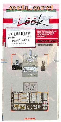 EDU644184 1:48 Eduard Look - Tornado IDS Detail Set (EDU/REV kit)