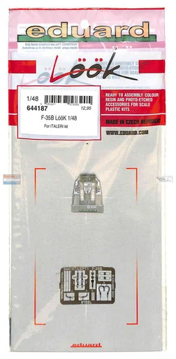 EDU644187 1:48 Eduard Look - F-35B Lightning II Detail Set (ITA kit)