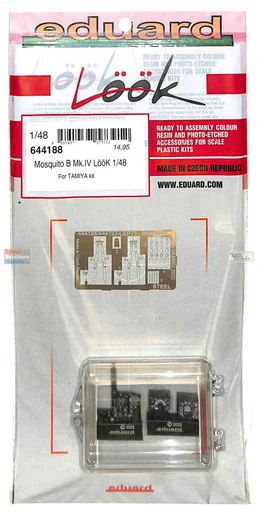 EDU644188 1:48 Eduard Look - Mosquito B Mk.IV Detail Set (TAM kit)