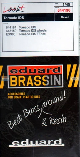 EDU644190 1:48 Eduard LookPlus - Tornado IDS Detail Set (REV kit)