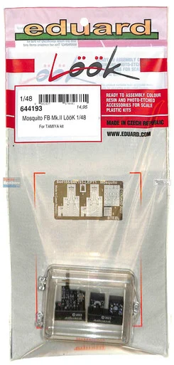 EDU644193 1:48 Eduard Look - Mosquito FB Mk.II Detail Set (TAM kit)