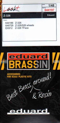 EDU644197 1:48 Eduard LookPlus - Z-326 Detail Set (EDU kit)