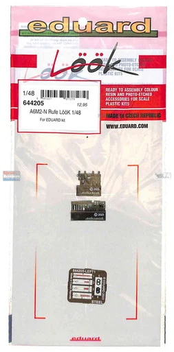 EDU644205 1:48 Eduard Look - A6M2-N Rufe Detail Set (EDU kit)