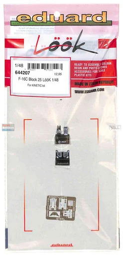 EDU644207 1:48 Eduard Look - F-16C Falcon Block 25 (KIN kit)