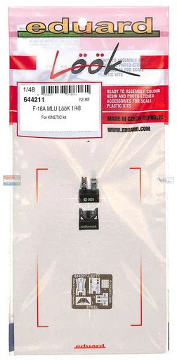EDU644211 1:48 Eduard Look - F-16A MLU Falcon (KIN kit)