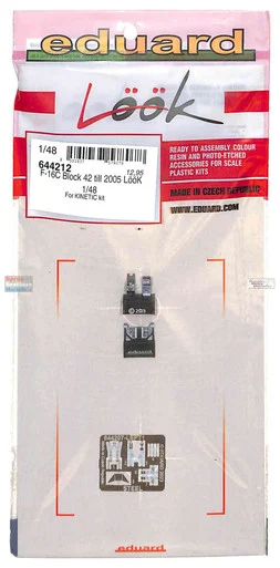EDU644212 1:48 Eduard Look - F-16C Block 42 Falcon [thru 2005] (KIN kit)