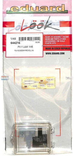 EDU644216 1:48 Eduard Look - PV-1 Ventura (ACA kit)