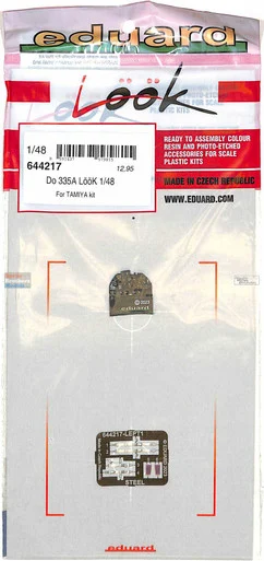 EDU644217 1:48 Eduard Look - Dornier Do335A (TAM kit)