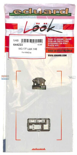 EDU644223 1:48 Eduard Look - MiG-17F Fresco (AMM kit)