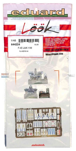 EDU644224 1:48 Eduard Look - F-4E Phantom II (MNG kit)