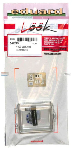 EDU644225 1:48 Eduard Look - A-10C Thunderbolt II (ACA kit)