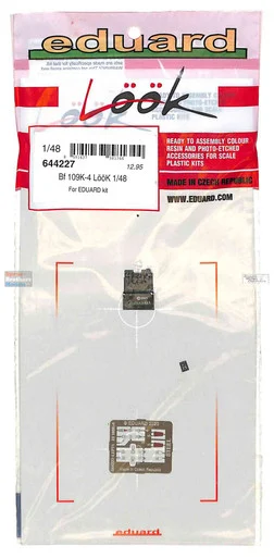 EDU644227 1:48 Eduard Look - Bf109K-4 (EDU kit)