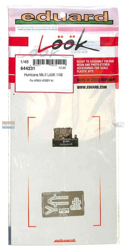 EDU644231 1:48 Eduard Look - Hurricane Mk.IIc (ARM kit)