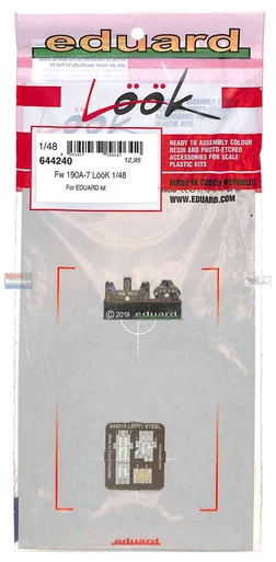 EDU644240 1:48 Eduard Look - Fw190A-7 (EDU kit)
