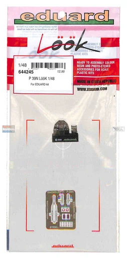 EDU644245 1:48 Eduard Look - P-39N Airacobra (EDU kit)