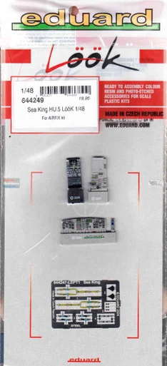 EDU644249 1:48 Eduard Look - Sea King HU.5 (AFX kit)