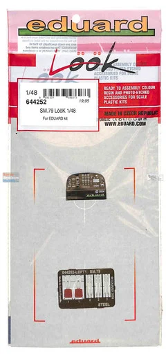 EDU644252 1:48 Eduard Look - SM.79 Sparviero (EDU kit)