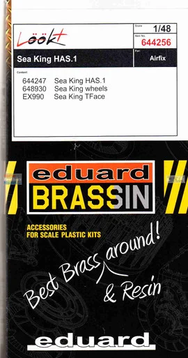 EDU644256 1:48 Eduard LookPlus - Sea King HAS.1 (AFX kit)