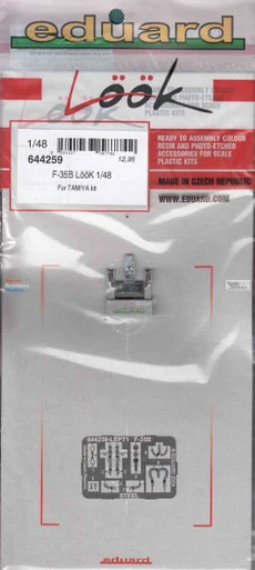 EDU644259 1:48 Eduard Look - F-35B Lightning II (TAM kit)