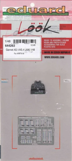 EDU644263 1:48 Eduard Look - Gannet AS.1/AS.4 (AFX kit)