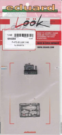 EDU644269 1:48 Eduard Look - P-47D-30 Thunderbolt (MIA kit)
