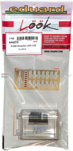 EDU644273 1:48 Eduard Look - B-26B Marauder (ICM kit)