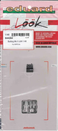 EDU644284 1:48 Eduard Look - Bulldog Mk.II (AFX kit)