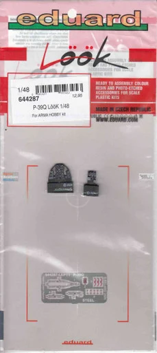 EDU644287 1:48 Eduard Look - P-39Q Airacobra (ARM kit)