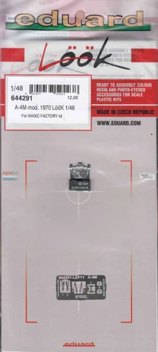 EDU644291 1:48 Eduard Look - A-4M Skyhawk Mod 1970 (MGF kit)