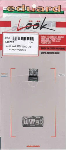 EDU644292 1:48 Eduard Look - A-4M Skyhawk Mod 1975 (MGF kit)