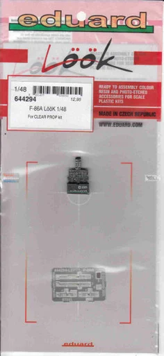 EDU644294 1:48 Eduard Look - F-86A Sabre (CLP kit)