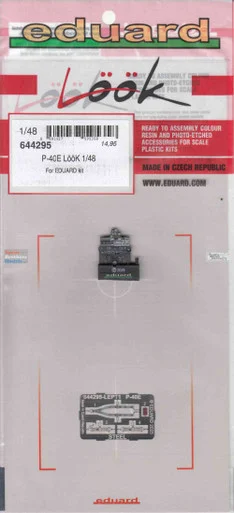 EDU644295 1:48 Eduard Look - P-40E Warhawk (EDU kit)