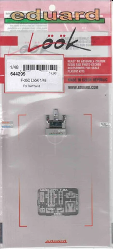 EDU644299 1:48 Eduard Look - F-35C Lightning II (TAM kit)
