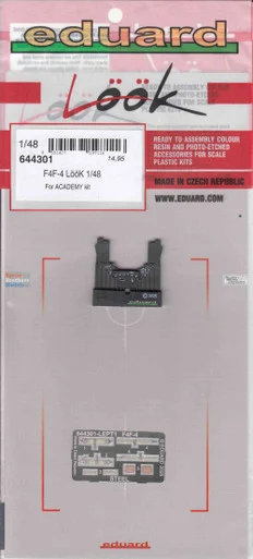 EDU644301 1:48 Eduard Look - F4F-4 Wildcat (ACA kit)