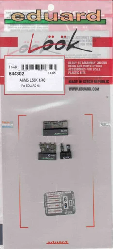 EDU644302 1:48 Eduard Look - A6M5 Zero (EDU kit)