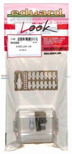 EDU644309 1:48 Eduard Look - B-26G Marauder (ICM kit)