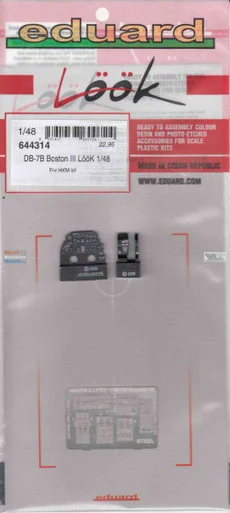 EDU644314 1:48 Eduard Look - DB-7B Boston III A-20 Havoc (HKM kit)