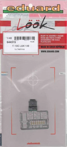 EDU644315 1:48 Eduard Look - Fi156C Storch (TAM kit)