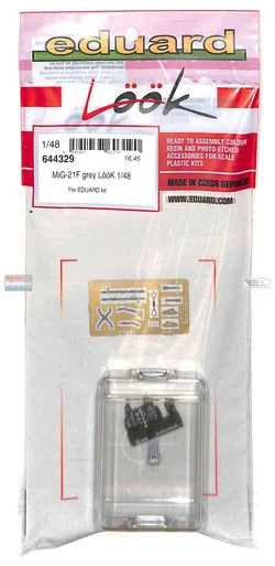 EDU644329 1:48 Eduard Look - MiG-21F Fishbed Grey (EDU kit)