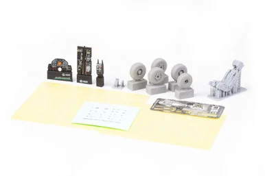 1/48 Eduard Jaguar GR.1 LooKplus Brassin for AIRFIX